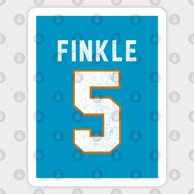 Finkle #5 Sticker by BodinStreet